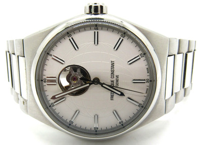 FREDERIQUE CONSTANT HIGHLIFE HEART BEAT 40MM AUTOMATIC FC-310S4NH6B STAINLESS