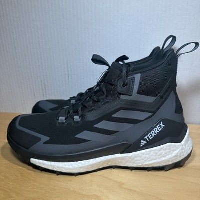 Women Size 8, 10, 10.5 - adidas Terrex Free Hiker 2.0 GORE-TEX Black Grey HP7492