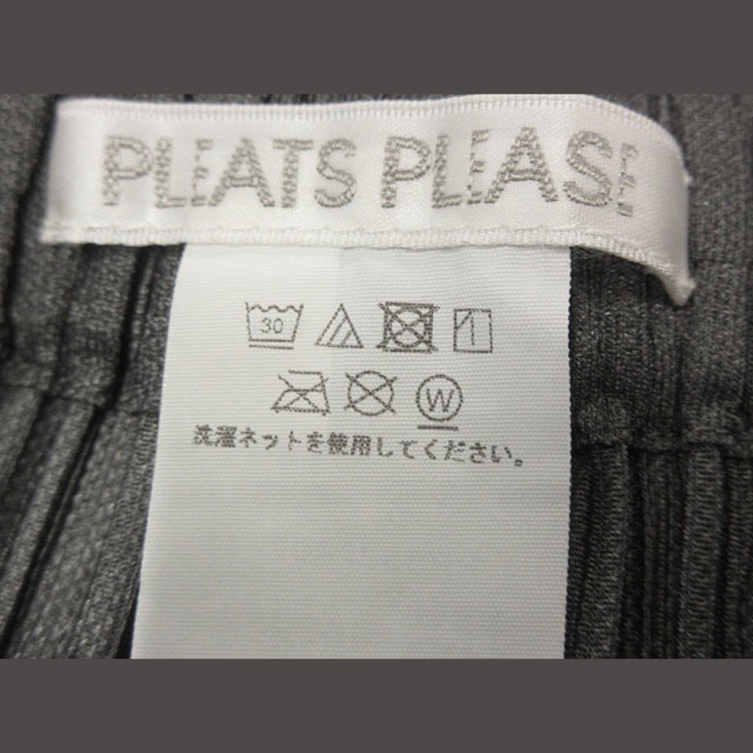 PLEATS PLEASE FLUFFY BASICS 4 GRAY BASIC PANTS BO… - image 4
