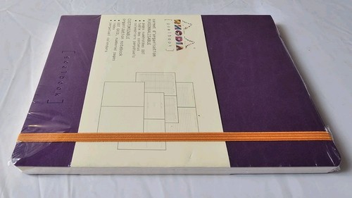 Rhodia Goalbook Journal Purple Dot Grid A5 Size 5.8 x 8.3 SEALED - Picture 5 of 8