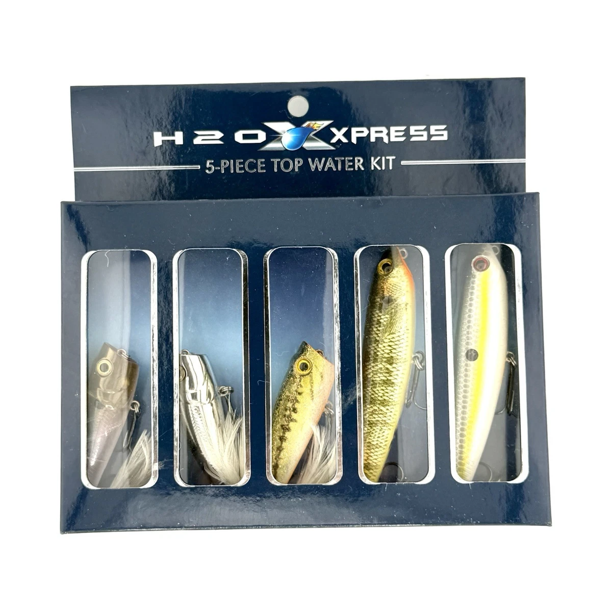 【レア】H2O Xpress ジョインテッドクランクベイトセット H2o Xpress Indiana Fishing Crankbaits for sale | eBay