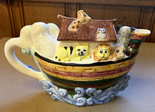 Vintage Noah s Ark Collection Teapot