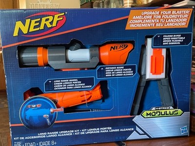 NEW NERF GUN LONG RANGE UPGRADE KIT HASBRO MODULUS B1537