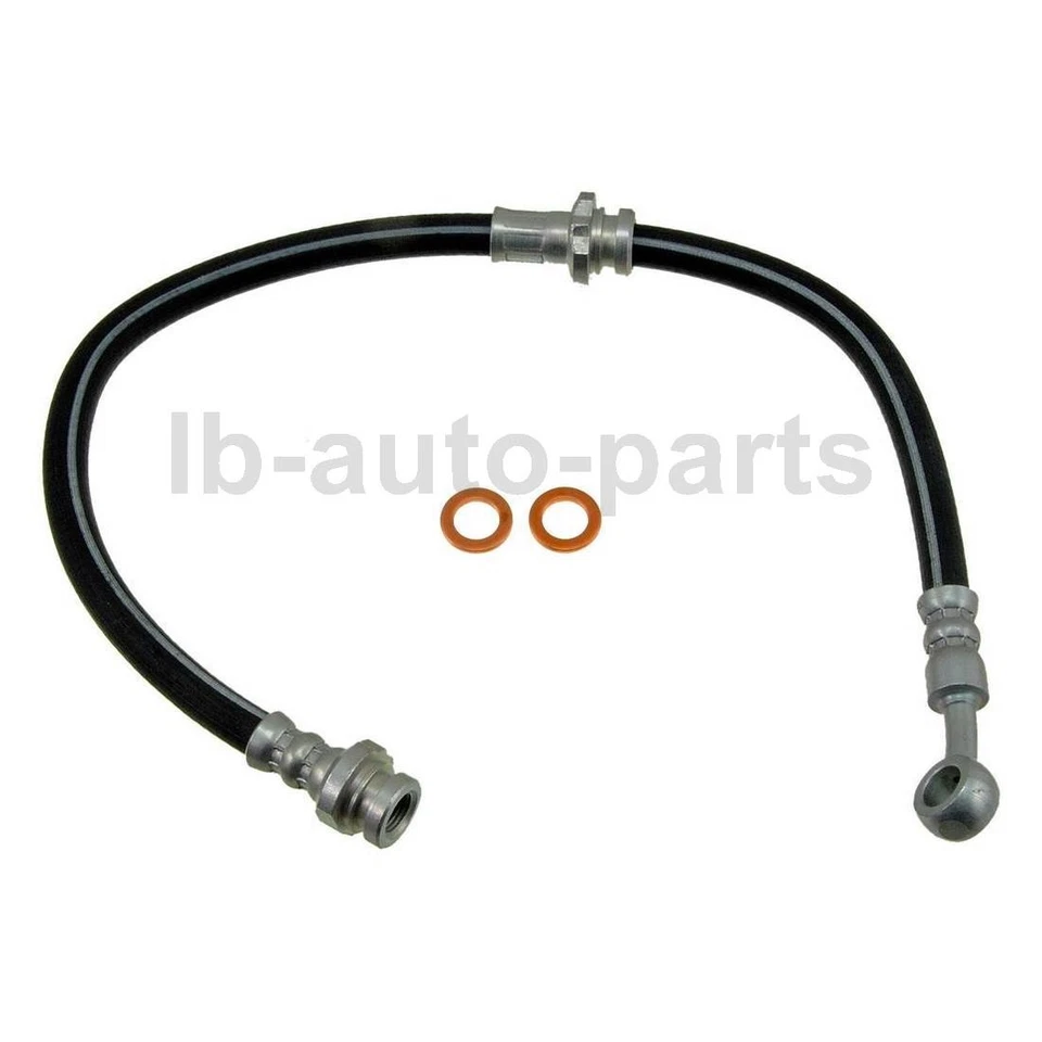 Manguera hidráulica de freno de primera parada para Nissan 200SX 1995-1998 2X Dorman Foto 4 de 4
