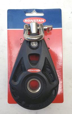 Ronstan RF74100 Series 75 Core Block Single - NEW FREE SHIPPING  Made in USA
