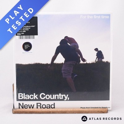 Black Country, New Road For The First Time LP Album Vinyl Record - NEW