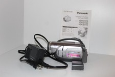 Panasonic VDR D210 DVD Camcorder 32x Optical Zoom Charger Cables Batteries