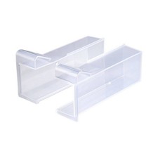 Under-Shelf Fridge Organizer Space Saving Hook-on Refrigerator Drawer