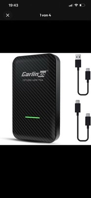Carlinkit CPC200-U2W Plus | 3.0 Wireless Adapter für Carplay / Autos