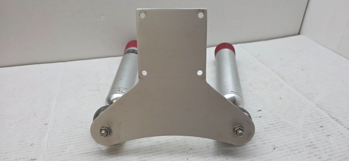 Support Downrigger Big Jon Double – Réglable Pour Tige De Pêche Au Saumon
