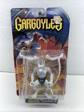 VTG 1995 Kenner Series 1 Gargoyles Icestorm Brooklyn Action Figure MOC New