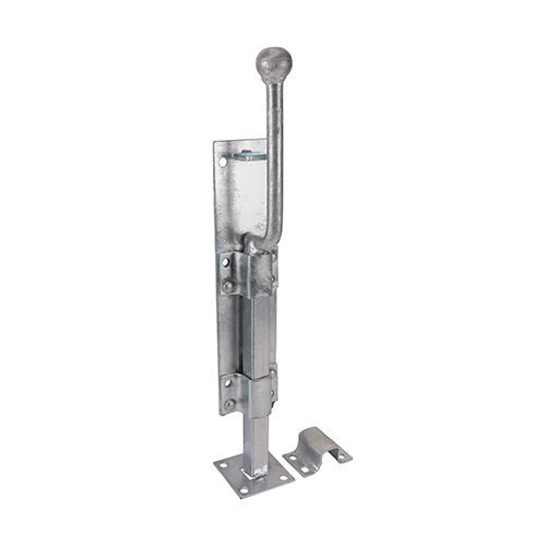 Timco - Monkey Tail Bolt - Hot Dipped Galvanised (Size 12"" - 1 Each)