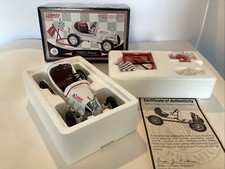 Lennox 1920's Racer 1:6 Scale Diecast Pedal Car Bank Replica Crown Premiums NIB