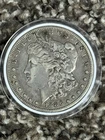 1886 s morgan silver dollars VF/ XF Details Rare Low Mintage