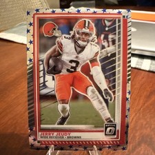 2025 Panini Football Donruss Optic Jerry Jeudy Stars #127 Cleveland Browns