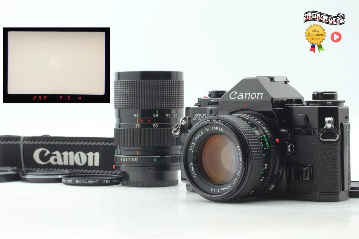 Canon A-1 35mm Film Cameras for sale - eBay