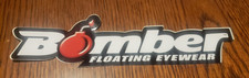 Bomber Floating Eyewear Stickers Boating Camp Rv Bombs Grenade Hunting 6.5