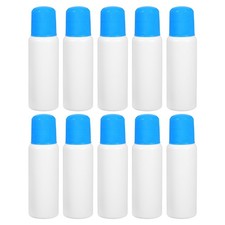 10 Pcs Empty Essential Oil Container Liquid Applicator Bottle with Sponge Tip