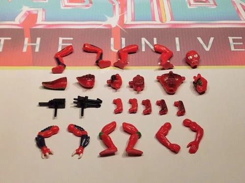 1985 MOTU Mattel Vintage Modulok 100% Complete He-Man Masters of the Universe