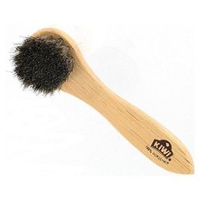 Horsehair Shoe Polish Applicator Brush 100 Natural Bristles 191-100 