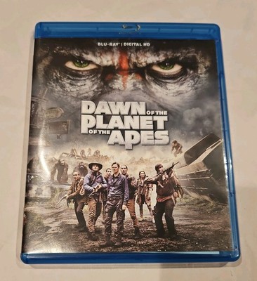 Dawn of the Planet of the Apes (Blu-ray, 2014)