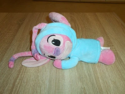 Disney: Stitch - ANGEL Sleeping Reversible - Plüschtier 25cm - NEU mit Etikett - Bild 1 von 2