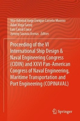 Proceeding of the VI International Ship Design & Naval Engine... - 9783030359652
