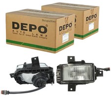 2x DEPO Nebelscheinwerfer Vorne für OMEGA B 03.94-09.99 OPEL
