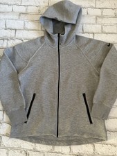 NKFQ4798 Nike Women's Tech Fleece Full-Zip Hoodie Gray M