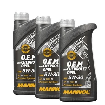 MANNOL 5W-30 3L Energy Formula OP für CITROEN DACIA