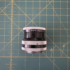 Kern 16mm f1.8 Switar H16 AR C-Mount Lens 929