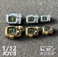1/12 Soldier Accessories Radiation Game Model for 6'' shf Notaman
