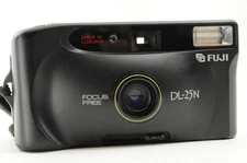 [Excellent+++] FUJI DL-25N Focus Free Point and shoot Compact Camera