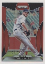 2019 Panini Prizm Red Prizm Chris Sale #31 8k4
