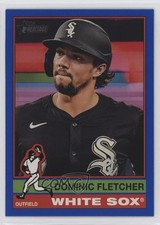 2025 Topps Heritage Dark Blue Border Dominic Fletcher #356 2k3