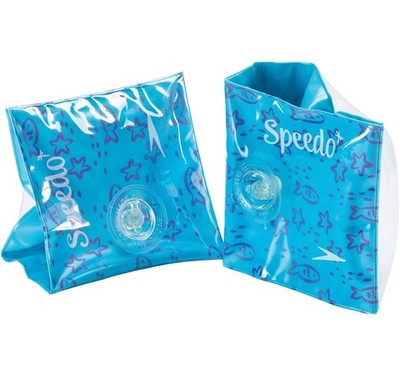 *2 PAIR* Speedo Level 2 Begin to Swim Basic Arm Bands NEW FREE SHIPPING