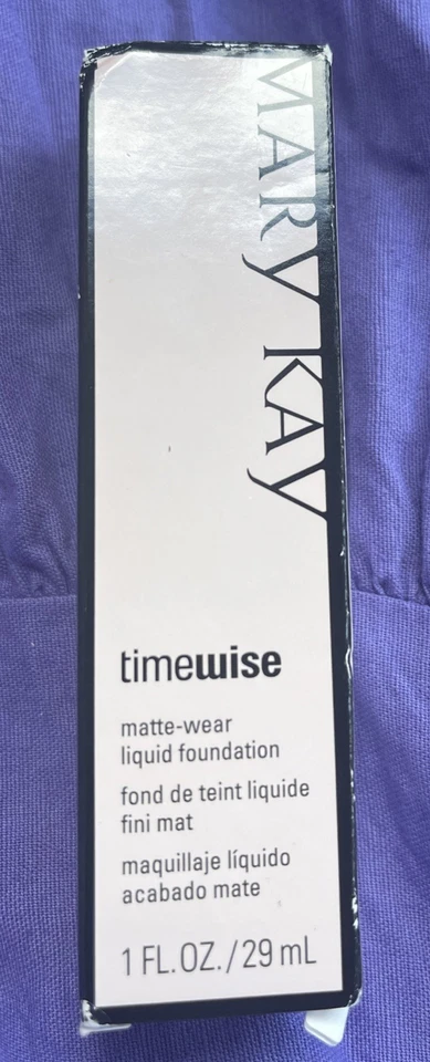 NEW Mary Kay Time Wise Bronze 6 Matte Wear Liquid Foundation~DISCONTINUED~ - Image 2 of 4