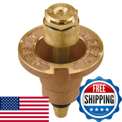 5-Pack Orbit 54072 Brass Pop-Up Flush Head Sprinkler Quarter Pattern Spray