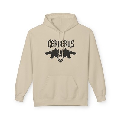 Cerberus Three-Headed Dog Hoodie | Mythical Underworld Gothic Design