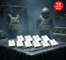 10 Pack For Anderson Style Plug Connectors DC Power 50 AMP 600V 6AWG 4AWG