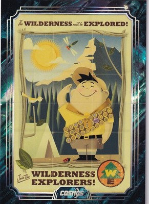 Kakawow Disney Cosmos 2025 CDT-PB-82 Wilderness Explorers Up Russell Booklet