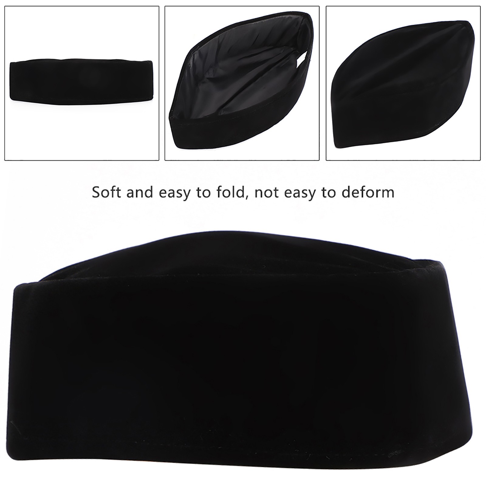 Muslim Hat For Men Muslim Hat 59cm Black Southeast Asian Malay Islamic Hat