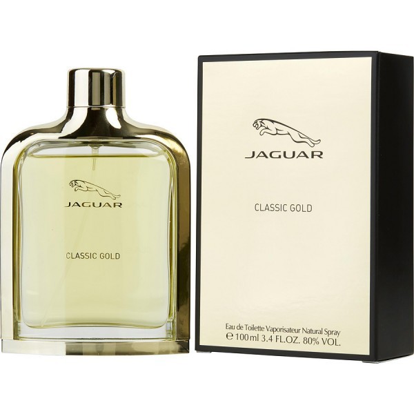 Parfum Jaguar Gold pour homme une fragrance prestigieuse aux notes boisées