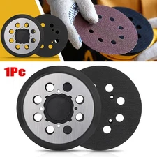 1x 5" 8-Hole Sanding Pad For Craftsman CMCW220B & CMEW231 Random Orbit Sanders