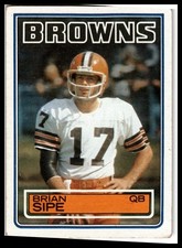 1983 Topps #257 Brian Sipe