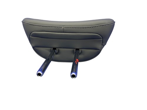 2022-2025 LUCID AIR REAR LEFT SEAT HEADREST HEAD REST MOJAVE LEATHERETTE OEM - Bild 8 von 12