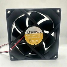 1Pc SUNON KDE1209PTS1-6 DC12V 2.8W high air flow cooling fan 9CM
