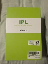 xsoul IPL hair removal machine BRAND NEW Never used.