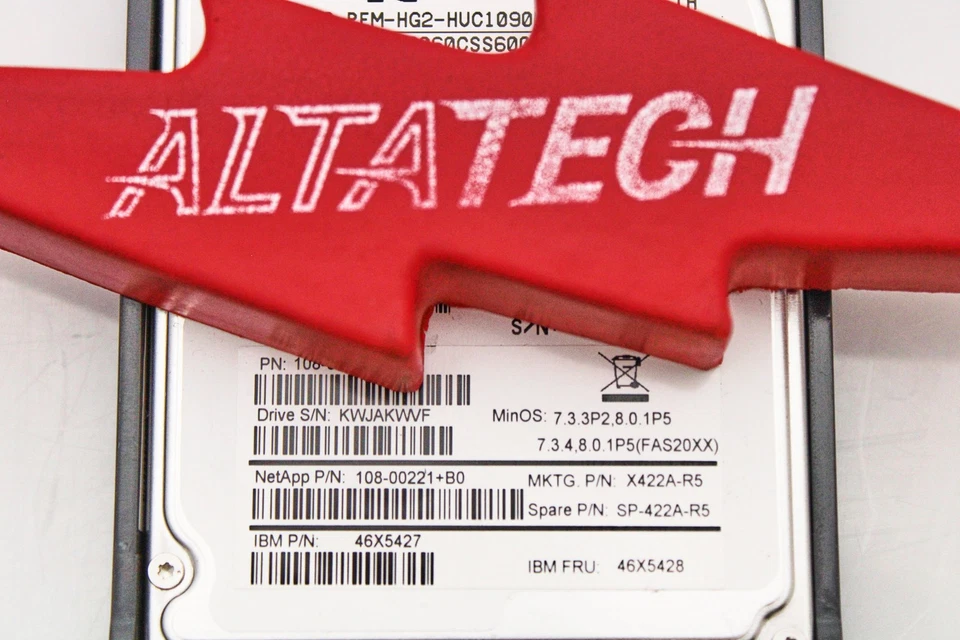 NetApp X422A-R5 600GB 10K 6GBPS SAS 2.5in HDD 108-00221+A0 46X5427 46X5428 - Image 4 of 4