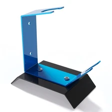 Heavy-Duty HVLP Spray Gun Stand with Magnetic Cup Holder, Wall/Desktop Gravit...